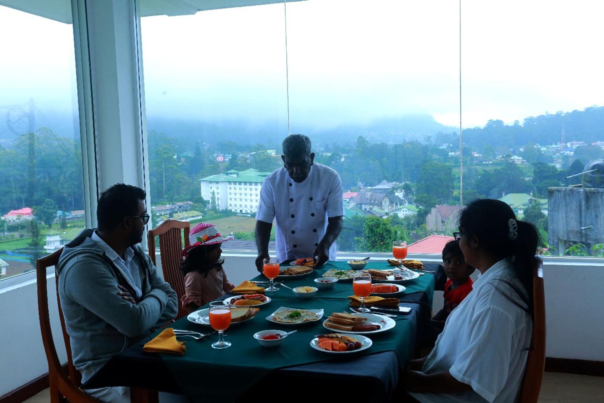 Sky Heaven Nuwaraeliya Hotel Nuwara Eliya Exterior foto