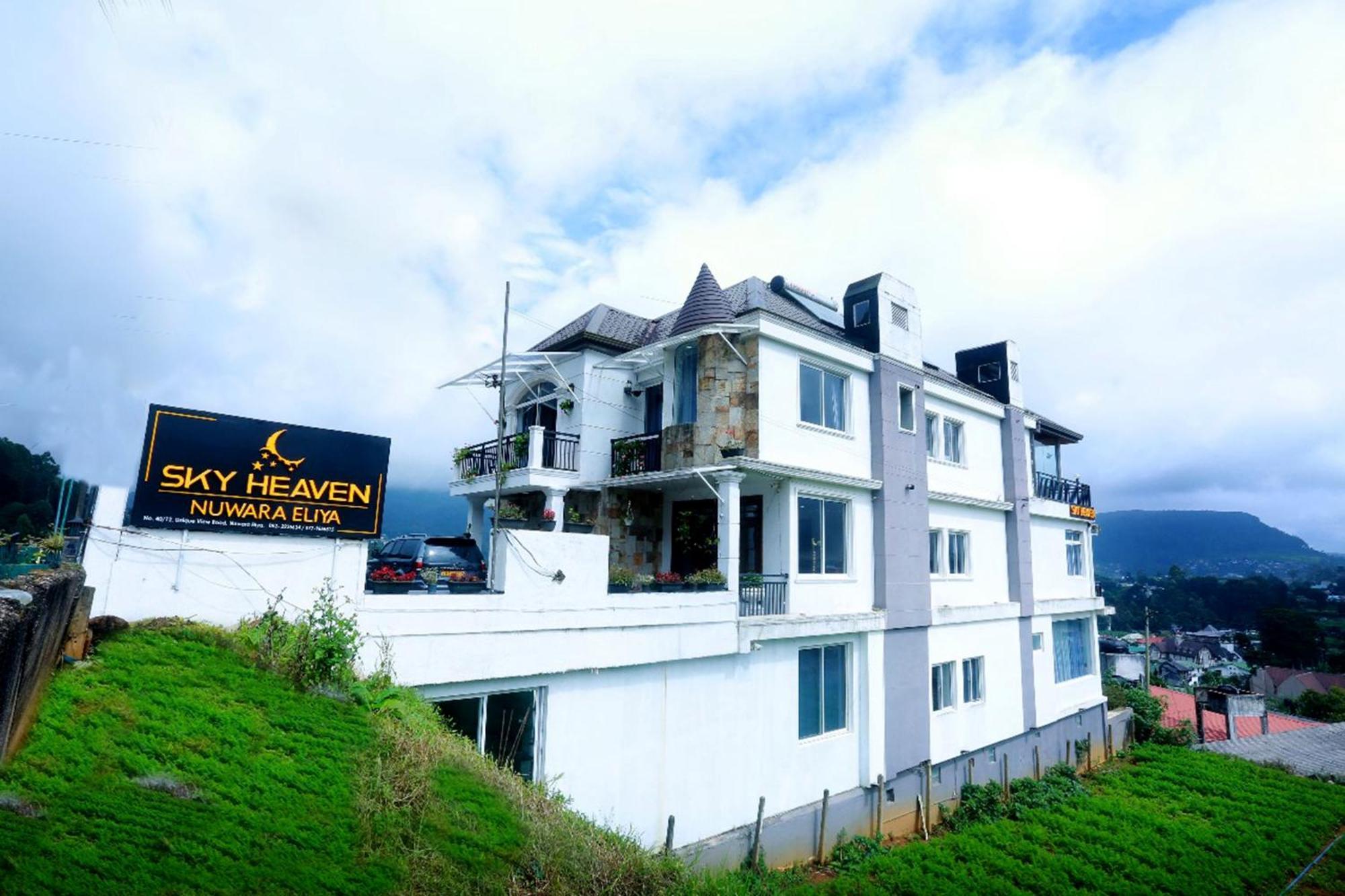 Sky Heaven Nuwaraeliya Hotel Nuwara Eliya Exterior foto
